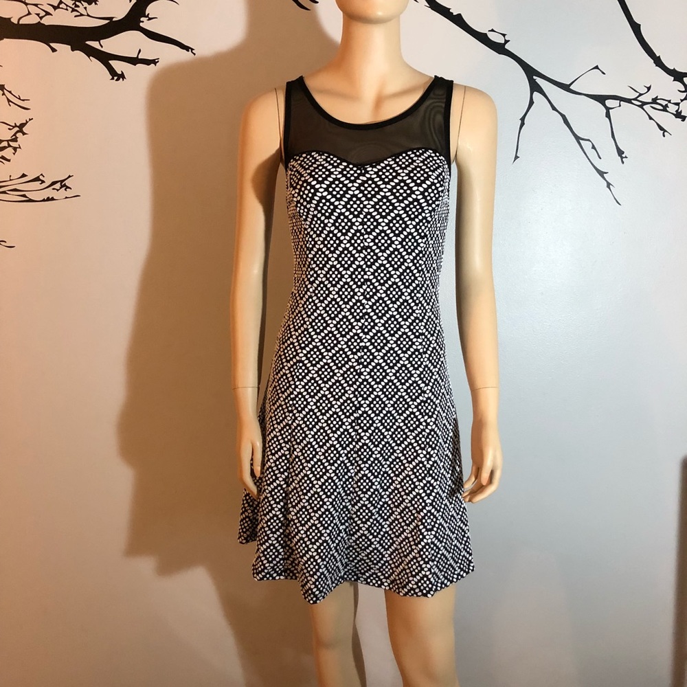 MULATA Dot Pattern Dress